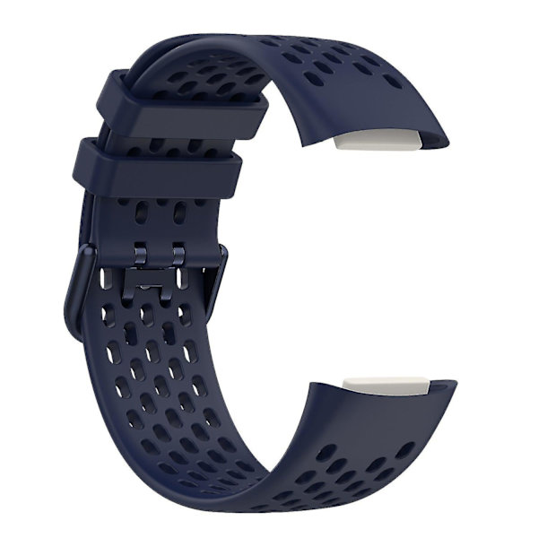 Andningsbar silikon handledsrem för Fitbit Charge 5