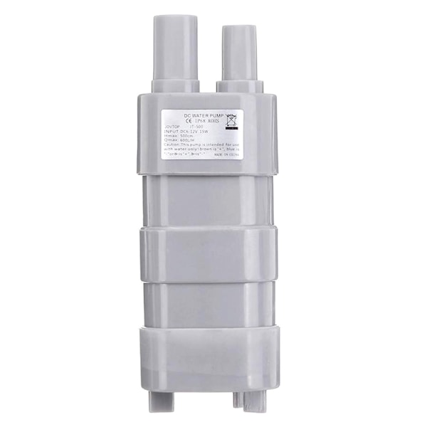 12V DC nedsenkbar pumpehode 5 meter 14L/M høytløftende pumpe mikropumpeutstyr pumpe vertikal pumpe