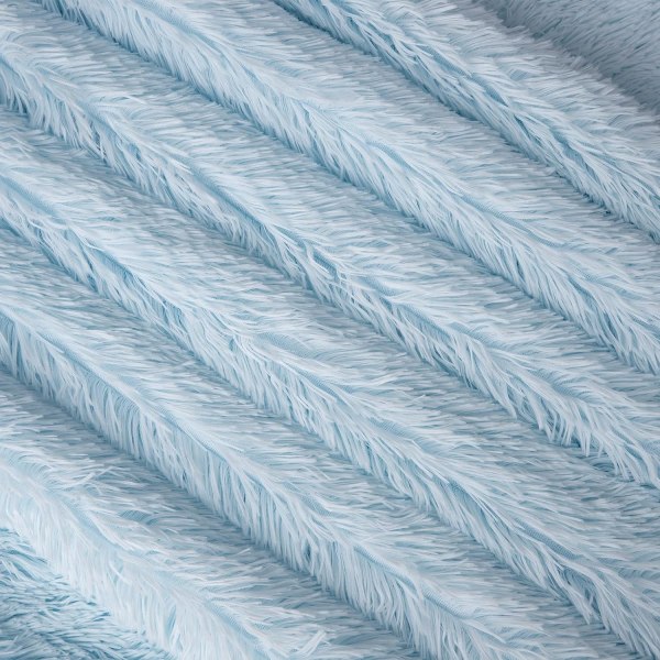 Konstgjord Pälsfilt, Supersoft Lätt Shaggy Fuzzy Filt Varm Mysig Plysch Fluffig Dekorativ Filt för Soffa, Säng, Stol