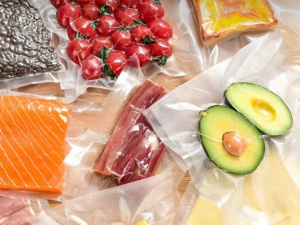 Vakuumpåsar 50-pack 15×20 cm - För räfflad förseglingsmaskin