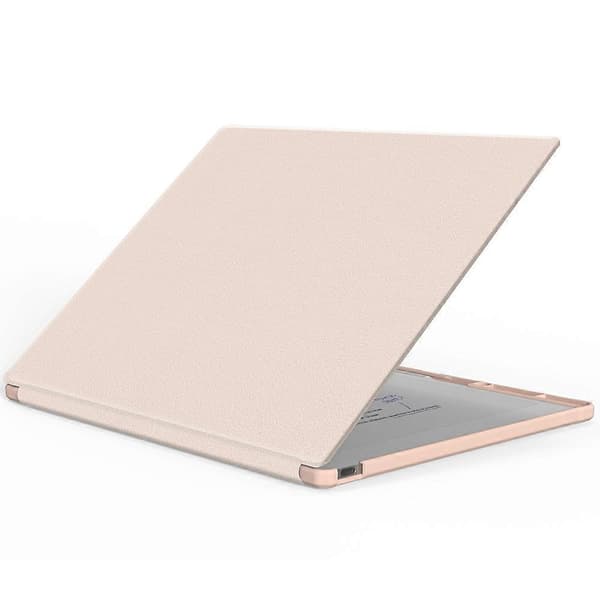 För ReMarkable Paper Pro Fodral Akryl Läder Tablet Skydd med Pennhållare Auto Wake/Sleep-Grön