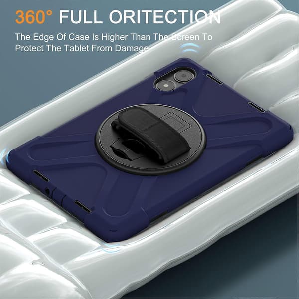 Ställ Tablet Fodral för Xiaomi Redmi Pad Pro 5G/Redmi Pad Pro/Poco Pad 5G/4G TPU PC Silikonskydd