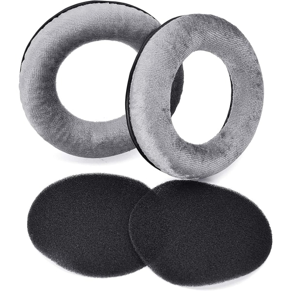 DT770 øreputer, komfortable velour DT 990 Pro erstatningspute øreputer kompatible med Beyerdynamic DT770 Pro/ DT 770/ DT 990 Pro/ DT 990