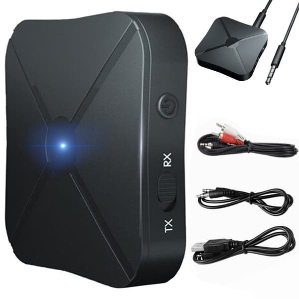 Bluetooth-sovitin - televisioon, autostereoon ja tietokoneeseen