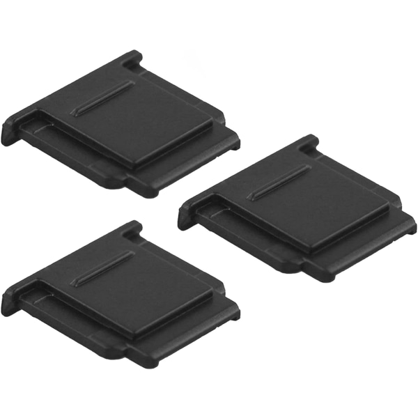 (3-pakning) JJC HC-S blitssko deksel, MIS blitssko deksel, MIS blitssko deksel for Sony a6500 a6400 a6300 a6000 a3500 a3000 a7S II III a7R