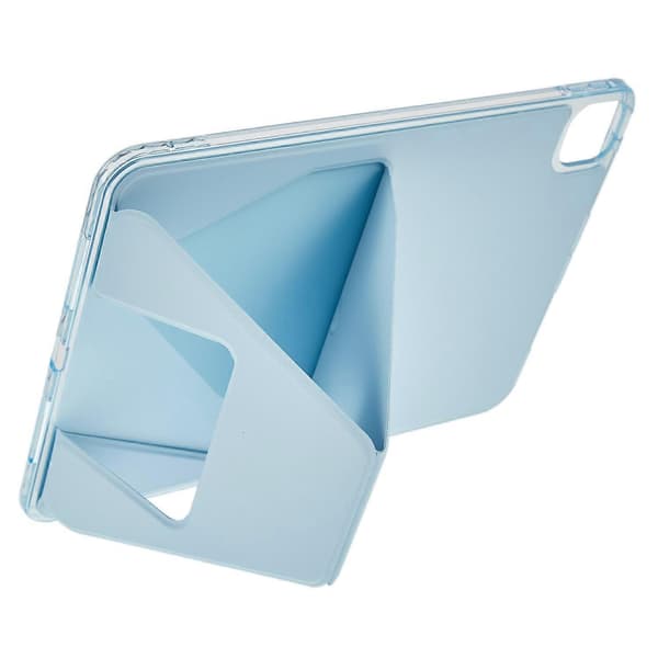 Fodral för iPad Pro 11 (2024) TPU PU Läder Ställ Tablet Skydd