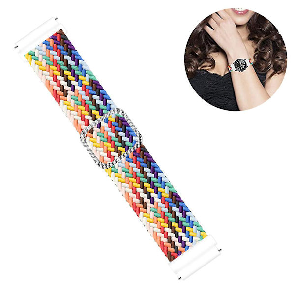 Kompatibel med Huawei Samsung-serien, justerbar strækbar nylonrem