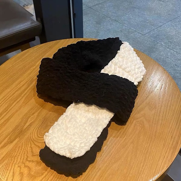 Chenillegarn, Chenillegarn för Virkning, 3 Rullar Garnbollar för DIY Stickning och Virkning, Hantverk Black