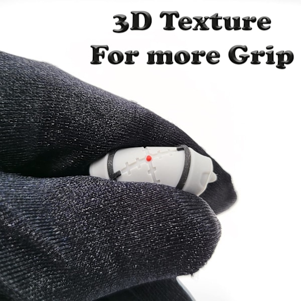 3D Thumbstick-hætter Grip-sæt Aim Assist Caps til XBOX/360/ONE Controller Tilbehør PS4 PS5 Controller Tilbehør, Stick Tilbehør set 2