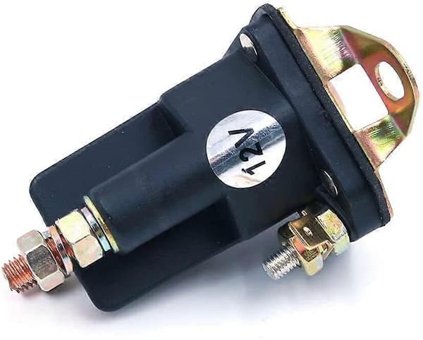 12V 33-331 Starter Solenoid Universal Starter Solenoid Gressklipper Magnetisk Bryter Bruk Del for Tilbehør