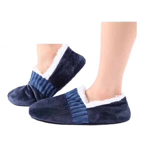 Innetøfler / Varme Tøfler - Morgentøfler blue