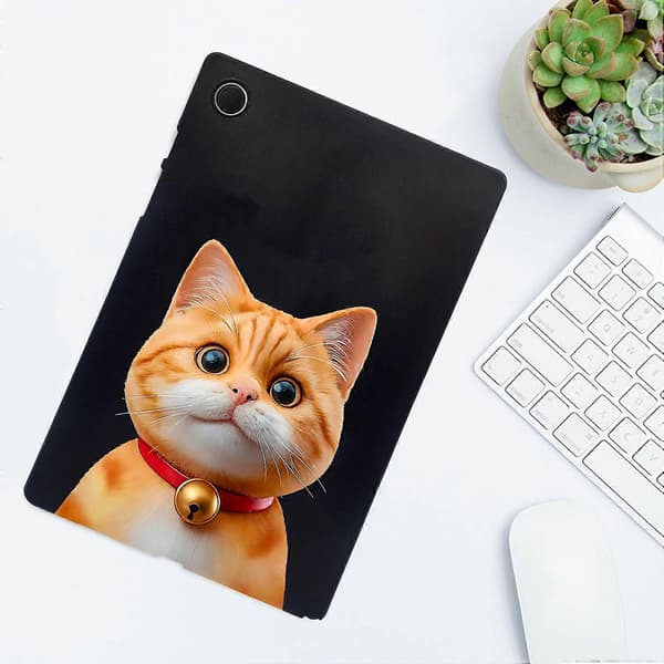Fodral för Samsung Galaxy Tab A8 10.5 (2021) Mönstertryck Slim TPU Tablet Skyddsfodral