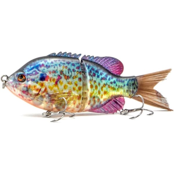 ods lockbete Bluegill Glide Lure Topwater Fiske Lure Flytande Swimbait för Bas Öring Abborre Gädda Walleye Fiske