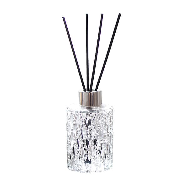 150 ml 5 fl oz Tom Genopfyldelig Klar Glas Diffuserflaske Aromaterapi Krukke Beholder Dufttilbehør Brug