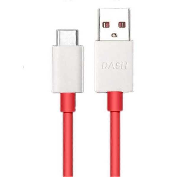 Dash&Warp Laddning 6A 30W Typ-C Rund Form Data Synkroniseringsladdningskabel