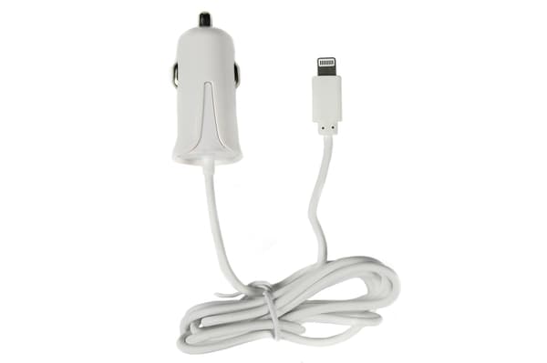 Billader Lightning-kabel 1,2 m 12-24 V