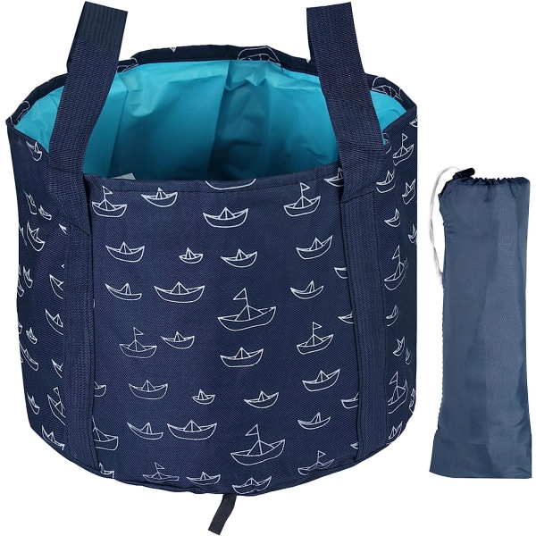 Hopfällbart fotbad 25L