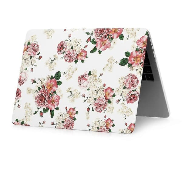 Mønstret hårdt etui til for- og bagside til MacBook Air 13.3\" Retina Display A2337 M1 (2020)/Air