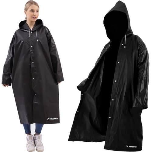Regnponcho / Regnfrakke - Regnfrakke