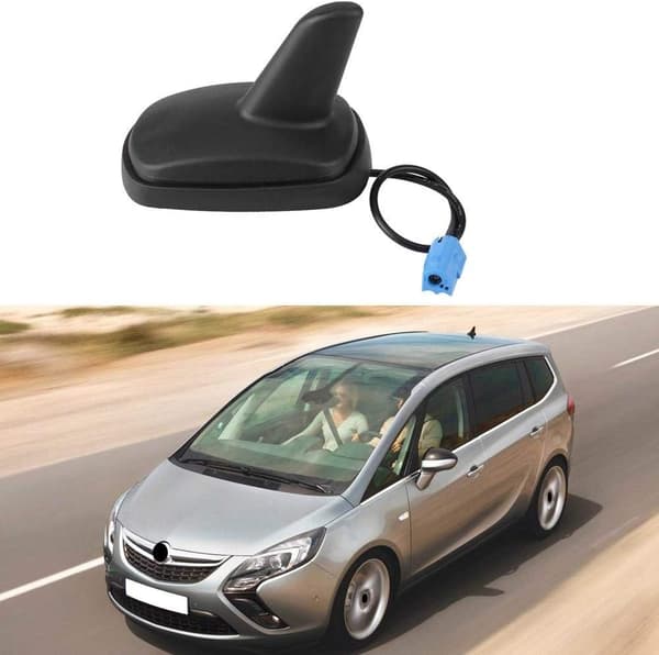 Hajfinneantenne til bil, Bilantenne til tag, Hajfinneantenne til biltag, Hajfinne tagmontering