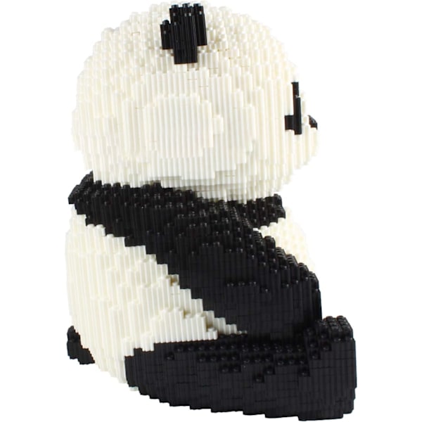 Mini Byggstenar för Husdjur - Små Byggklossar för Barn Panda model 2843