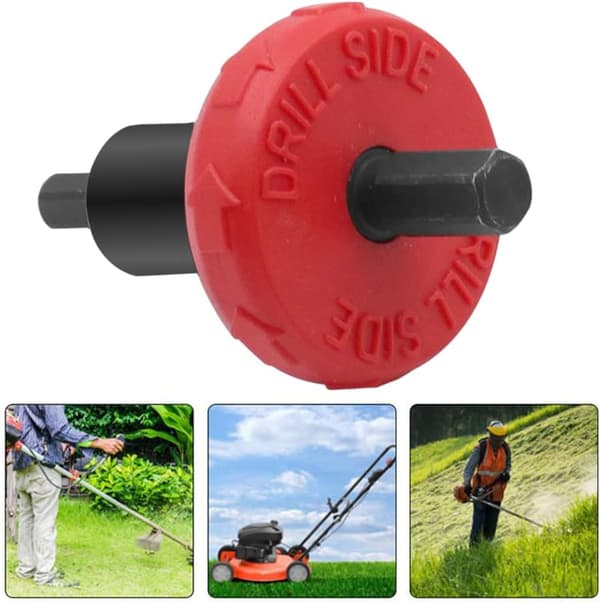 Elektrisk motorboremaskine adapter til Troy-Bilt buskrydder til plæneklipper til buskryddere Auto tilbehør reservedele