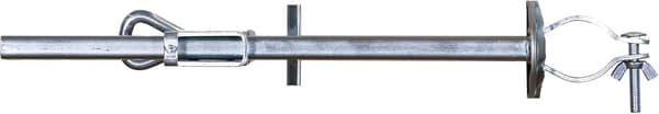 Parasollfeste for balkongrekkverk