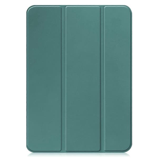Etui til iPad (2025)/10.9 (2022) Anti-Drop Læder Stand Tablet Cover