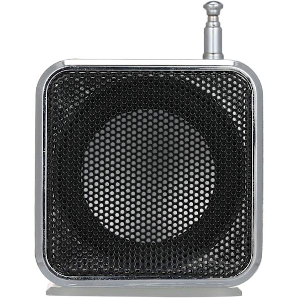 3,5 mm trådbunden mini bärbar högtalare MP3-spelare FM-radio musikförstärkare stöd TF-kort U-disk högtalare passar för DVD mobiltelefon bärbar