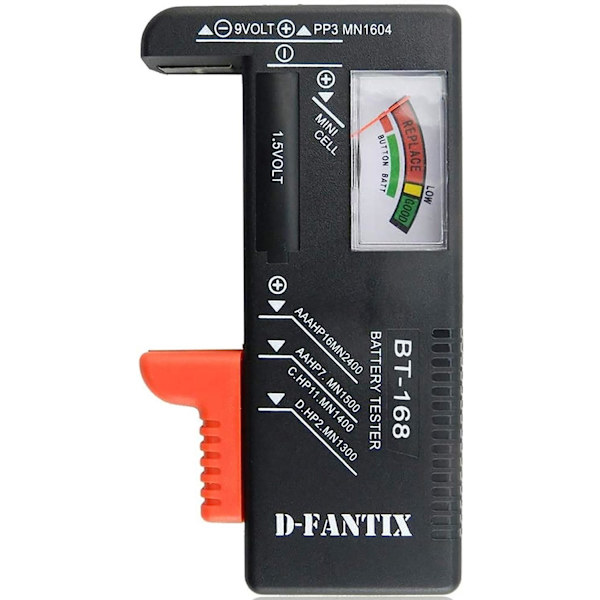 Batteritester, Universell batteritester, små batteritestere