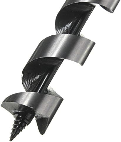 460mm 6-28mm Hex Shank Brad Point Drill Bit Auger Spiral Drill Bit Woodworking Drilling Tool - 14mm