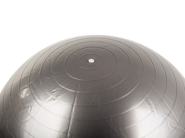 Kuntopallo / Pilates-pallo pumpulla - 65 cm silver