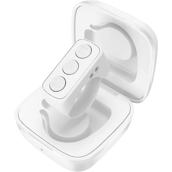 Fjernbetjening Kindle App Sidevender, Bluetooth Kamera Videooptagelse Fjernbetjening, Rulleknap til iPhone, iPad, iOS, Android - Controller