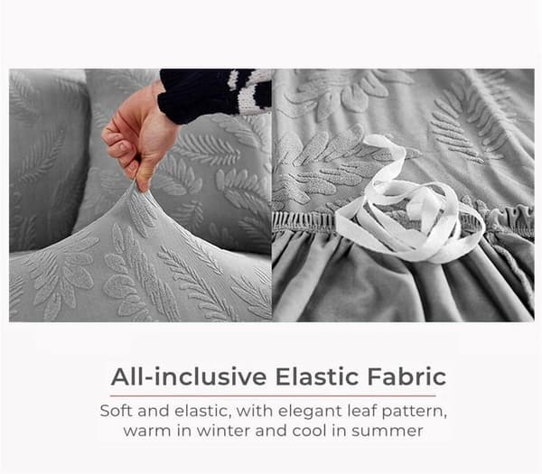 Stretch Sofa Covers, All-Inclusive Elastic Sofa Slipcovers, Soft Touch Settee Covers,for Armchairs, 3 Seater