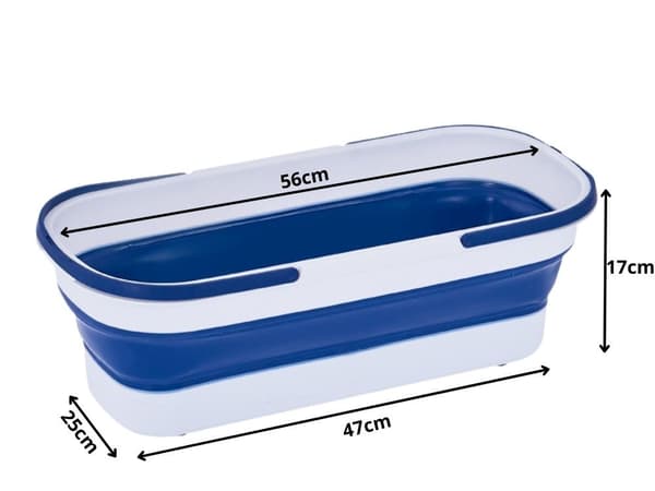 Vikbar mopp med hink - Städset 25 L