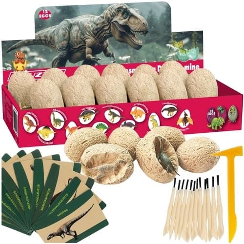Kaivossarja lapsille - Dinosaurus