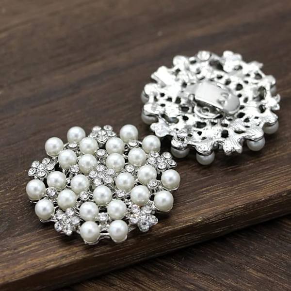 Kristallsko spänne, strass skoklämma, DIY sko dekoration tillbehör