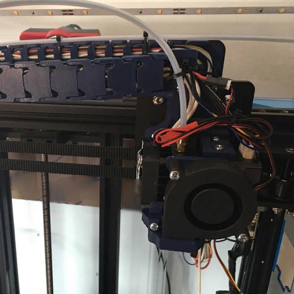 5/12/24v 2-pin 5015 Olieleje Køleventilator 4300r Børsteløs Til 3D Printer