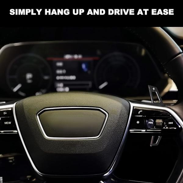 Car Shift Paddle Extensions, 1 Pair Aluminum Car Steering Paddle Extensions Shift Paddle Extensions For A1 A3 - Q5 Q7