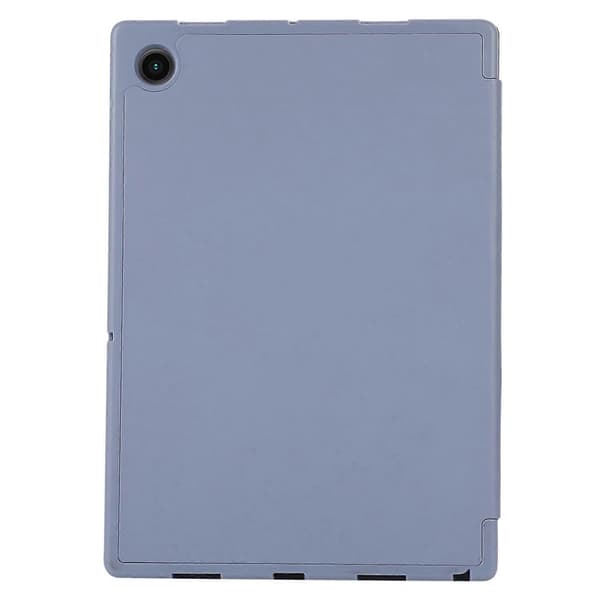 Fodral för Samsung Galaxy Tab A9+ Tri-fold Ställ PU Läder Tablet Skydd med Pennhållare