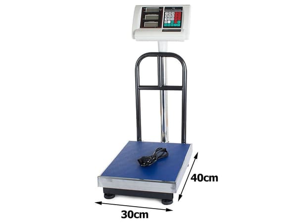 Industrivekt / Plattformvekt / Digital vekt - 100 kg