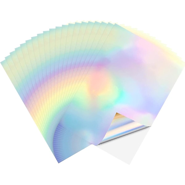 Holografinen tarrapaperi A4 - Vedenkestävä tulostettava tarrapaperi