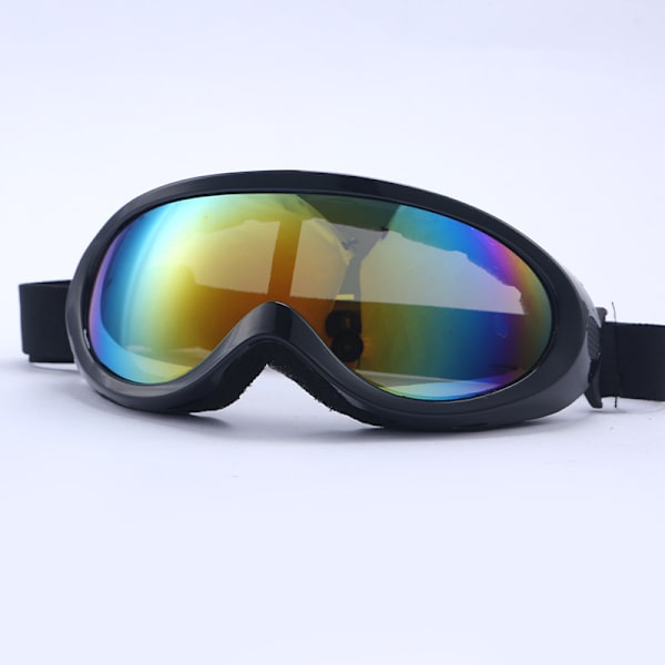 Skidglasögon, 2-pack, snowboardglasögon för barn, pojkar och flickor, ungdomar, män och kvinnor, med UV 400-skydd, vindmotstånd, bländfria linser, nya