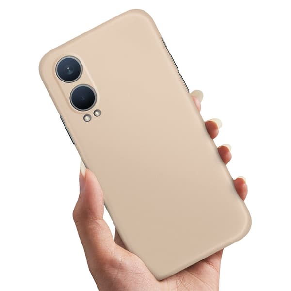 Fodral / Mobilskal för OnePlus Nord CE4 Lite 5G - Beige