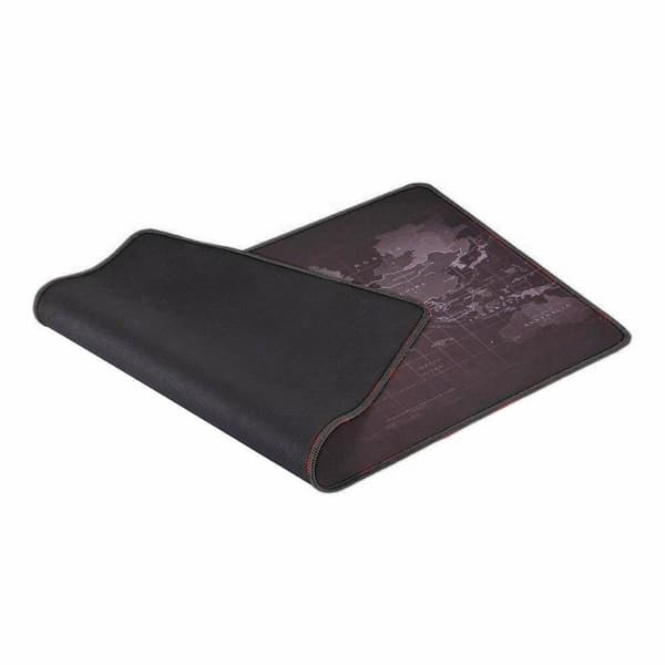 Musemåtte Stor - Gaming - 60x30cm - Verdenskort