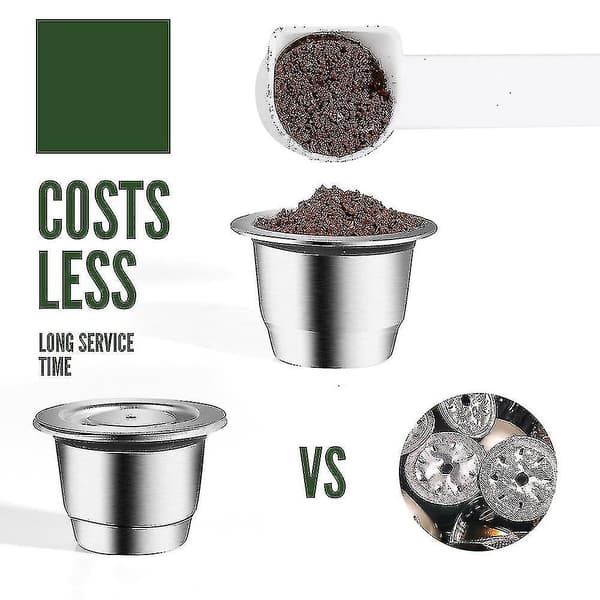 Genopfyldelig Genanvendelig Til Kaffefilter Essenza Mini