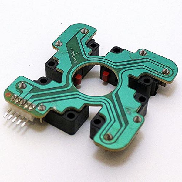 Sanwa Denshi TP-MA ersättnings-PCB med mikroströmbrytare Ersättnings-PCB med mikroströmbrytare för Sanwa JLF-seriens joystick / Arcade Cabinet DIY