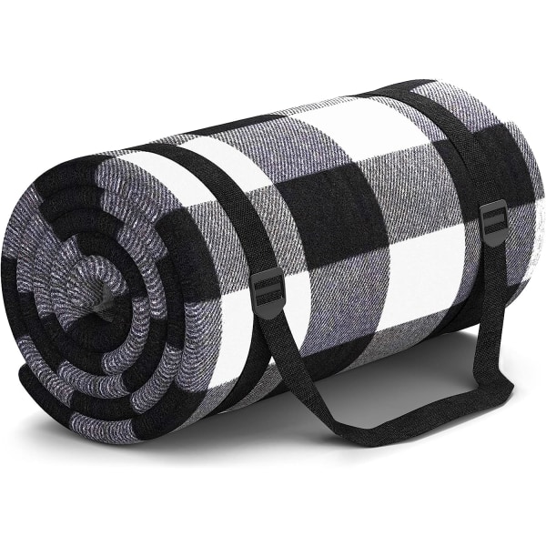 Picknickfilt 200 * 300，Sandtätt strandunderlag Fällbart ryggstöd Matta，Picknickduk Strandfilt Perfekt för camping, parker, stränder, picknickar