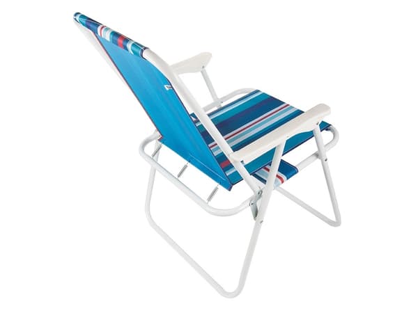 Strandstol / solseng - Stol for strand - Sammenleggbar turquoise