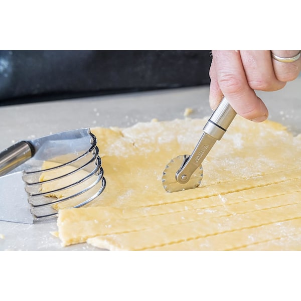 Degbländare i Rostfritt Stål, Viktigt Baktillbehör för Alla Kök, Silver